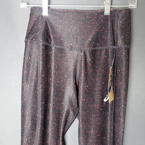 NWT Women Asics Leggings Size Small - Picture 5 of 7